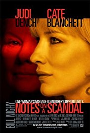 فيلم Notes on a Scandal مترجم