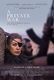 فيلم A Private War 2018 مترجم