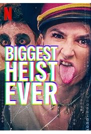 فيلم Biggest Heist Ever 2024 مترجم