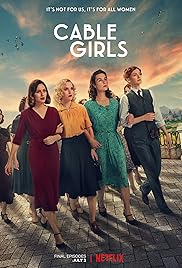 مسلسل Cable Girls مترجم الموسم الثاني كامل